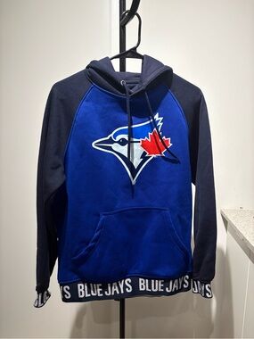 Toronto Blue Jays Men's Navy & Royal Blue Pullover Hoodie